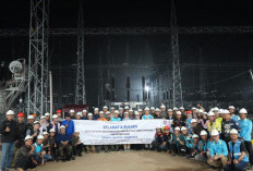 PLN Berhasil Operasikan Gardu Induk dan SUTT 150 kV Phi Incomer Lampung 1