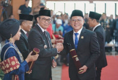 Anggota DPRD PALI Firdaus Habsullah Berkomitmen Majukan PALI 