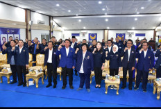 DPP Nasdem Berikan Arahan Kepada DPW Nasdem Sumsel 