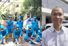 Cegah Lonjakan Kasus DBD di Palembang, Yudha Pratomo Mahyuddin Beri Fogging Gratis untuk Masyarakat