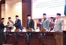 5 Pansus DPRD Provinsi  Sumsel Sampaikan Laporan Pembahasan LKPJ