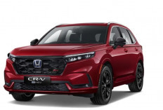 Mobil Honda CR-V RS e:HEV, Medium SUV Lebih Irit dari Honda Brio