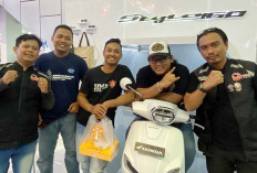 Bikers Honda Gelar Fashion Ride Experience Bareng New Honda Stylo 160