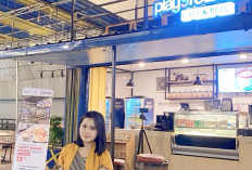 Gen Z, Asik Nich Nongkrong di Play9round Cafe di BATIQA Hotel Palembang