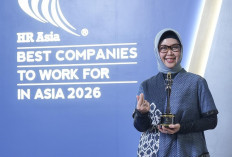  Borong 5 Penghargaan HR Asia 2026,  Pegadaian Kembali Raih Best Company to Work For in Asia 