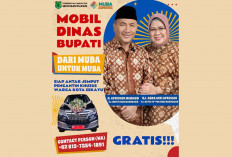 Mobil Dinas Bupati jadi Mobil Pengantin, Gratis!