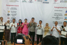 RSUD Gandus Jadi Garda Pelayanan Kesehatan Masyarakat Melalui Gelora Cinta 2026