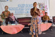 Sri Melyana Sosialisasi Program Bangga Kencana Ajak Terapkan PHS