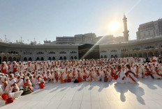 Apresiasi Bernilai Ibadah, BTPN Syariah Berangkatkan 382 Nasabah dan Karyawan ke Tanah Suci