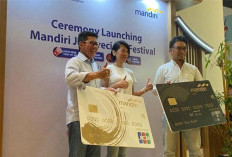 Bank Mandiri Bidik Pertumbuhan Transaksi Kartu Kredit di JCB Festival