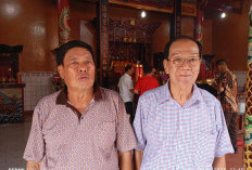 Kelenteng Marga Theng Palembang  Gelar Ritual HUT Dewa Pho Sen Ta Ti