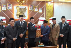 Wako H Arlan Paparkan Capaian Pembangunan, Dewan Gelar Rapat Paripurna LKPJ Wali Kota 2025