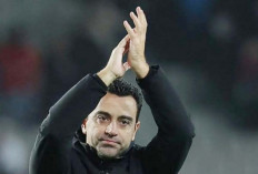 Xavi Puas Dengan efektivitas Barca Saat menang 3-1 Lawan Alaves