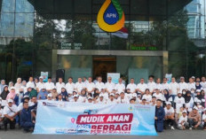 Dukung Mudik Gratis BUMN 2026, Agrinas Berangkatkan 400 Pemudik