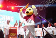 Spektakuler, Launching Maskot dan Logo Porprov XV