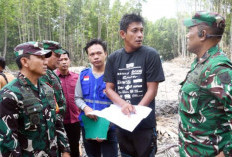 Danrem 044/Garuda Dempo Pantau Progres pembangunan KDKMP