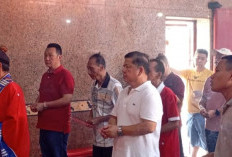 Klenteng Marga Yap Palembang Gelar sembahyang leluhur
