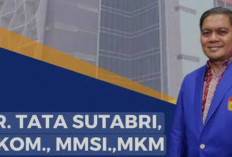 Dr. Tata Sutabri, S.Kom, MMSI, MKM, Dosen UBD, Jadi Reviewer di Universitas Satya Negara Indonesia