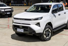 Toyota Hilux BEV 2026 Segera Meluncur: Pikap Listrik AWD dengan Teknologi Fast Charging