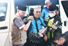 Kloter 13 Tiba di Palembang, Total 5.744 Jemaah Haji Sudah Kembali ke Tanah Air