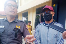 Terlapor IS Diperiksa Penyidik Unit PPA Polres Pagar Alam