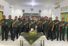 Bintaljarahdam II/Sriwijaya, Gelar Syukuran HUT Ke 79 BINTAL TNI AD