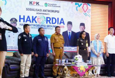 Hakordia 2025 Momentum Tolak Korupsi di Prabumulih