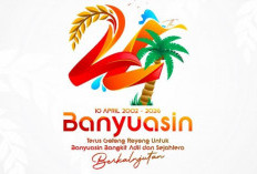 HUT Banyuasin, Angkat Identitas Daerah Lewat Logo