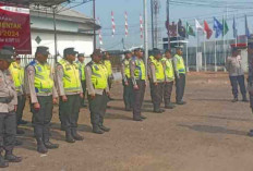 Pastikan Situasi Aman di Kantor KPU Banyuasin