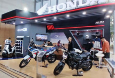 Honda CRF1100L Africa Twin Tampil Perdana di Indonesia