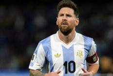 Messi Absen Bela Argentina  Hadapi Uruguay Dan Brazil