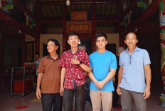 Sembahyang Rebutan atau Festival Hantu Lapar 2025 di Kelenteng Wie Ceng Keng Palembang Resmi Dimulai