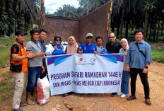 Medco dan PWI Lahat Gelar Baksos di Kimtim