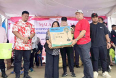 Desa Merah Mata Meriahkan HUT RI dengan Karnaval dan Pasar Murah