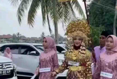 Kemeriahan Khas Kayuagung di Momen Lebaran jadi Hiburan Warga