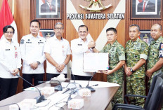 Selesaikan Ganda Aset, Pemprov Sumsel dan Lanud SMH Jalin Kerja Sama