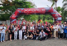 Mitsubishi Xforce Mengaspal di Bandung dan Surabaya