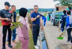Ajak Warga Lahat Jangan Cemari Sungai Lematang