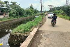 Bersih dan Tertata, Irigasi Pakjo Bebas  dari Tumpukan Sampah