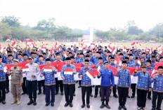 Ajak Masyarakat Amalkan Nilai Luhur Pancasila