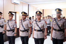 Kasat Narkoba dan 2 Kapolsek Dimutasi