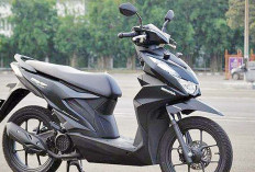 Terbaru Honda Beat Hadirkan Fitur Baru Anti Maling