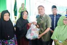 RD Resmikan Kampung Binaan PW NU 3-4 Ulu