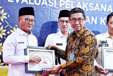 Kemenag Sumsel Raih 5 Penghargaan Dari KPPN Palembang