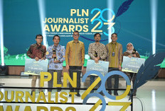 Berhadiah Total Rp480 Juta, Waktu Pendaftaran PLN Journalist Award 2024 Masih Dua Pekan Lagi