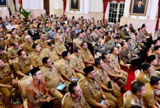 Pj Gubernur Terima  Langsung DIPA dari Presiden