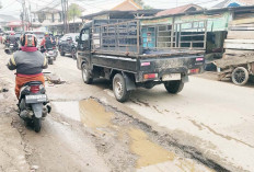 Perbaikan Siring di 14 Ulu, Makin Parah Macetnya