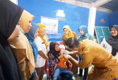 Launching PIN Polio, Puskesmas Saung Naga Siapkan 38 Pos PIN