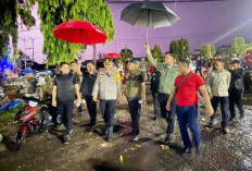 Wako Arlan Tinjau Lokasi Relokasi Pasar Subuh