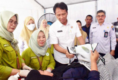 Pemkab OKI Gelar Pasar Murah dan Layanan Publik Serentak